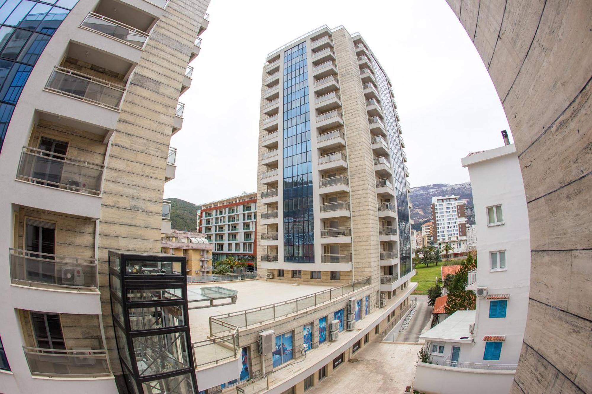 Central Budva Apartment C15 Экстерьер фото